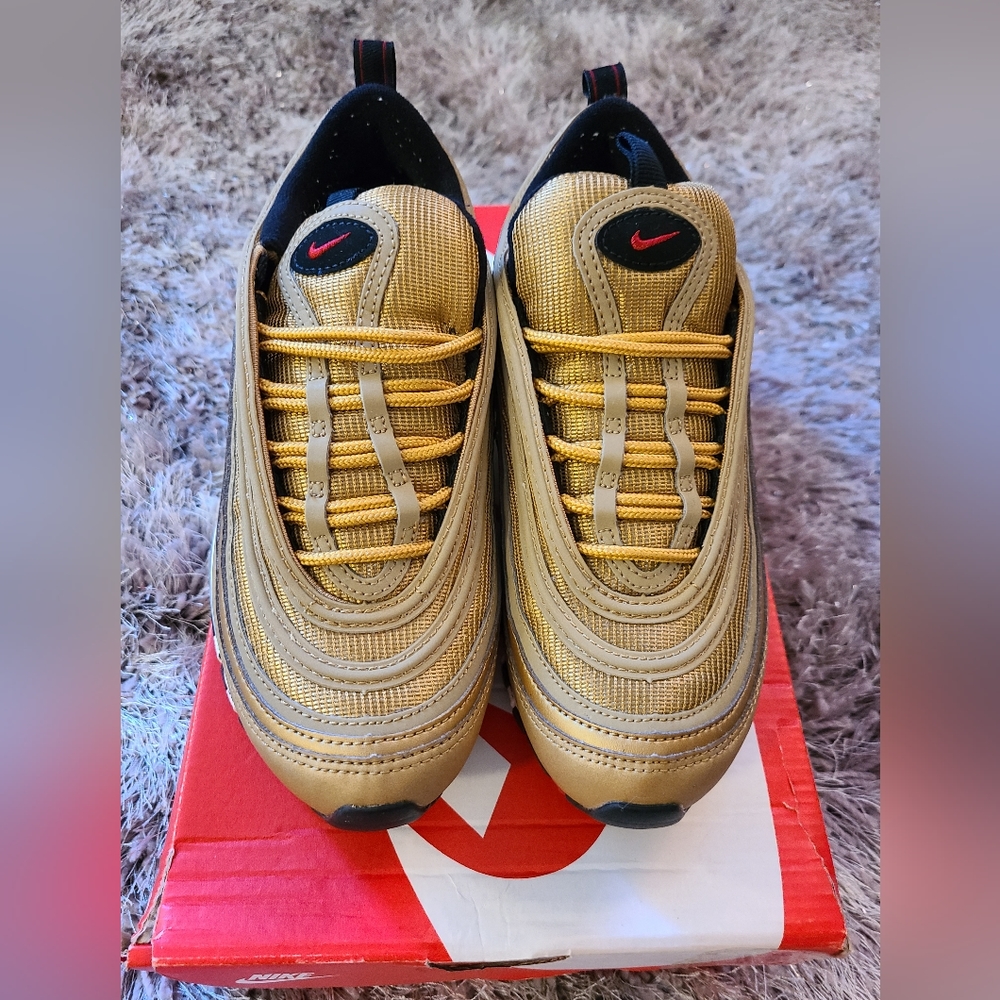 Womens Air Max 97 Gold